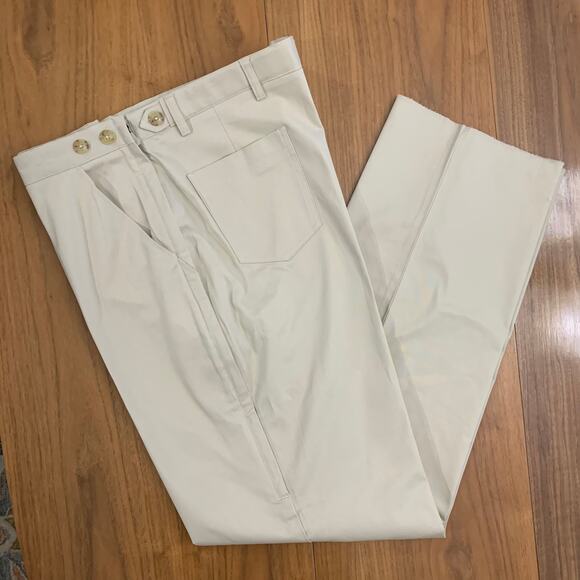 2 pair Narrative Apparel Flat Front Khaki Pants Size XL NWOT - Picture 4 of 13